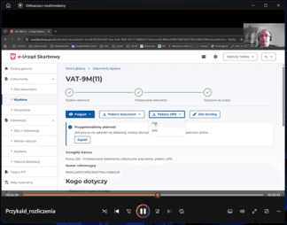 VAT-9M — e-Urząd Skarbowy (podgląd)
