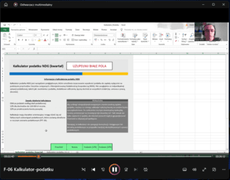Ewidencja sprzedaży — podsumowanie (podgląd)
