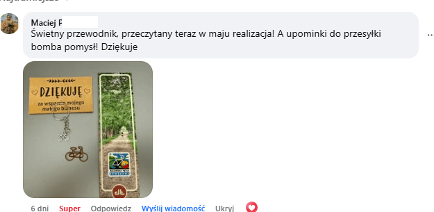 Mazurska Pętla Rowerowa. Recenzja czytelnika – zrzut ekranu