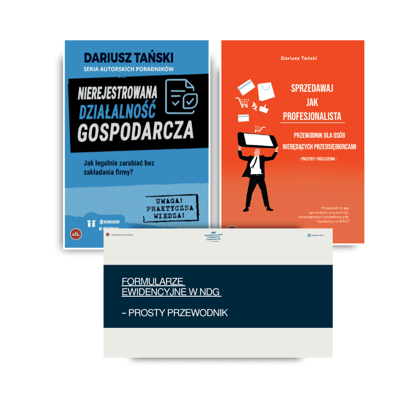 Pakiet NDG + Sprzedawaj jak profesjonalista
