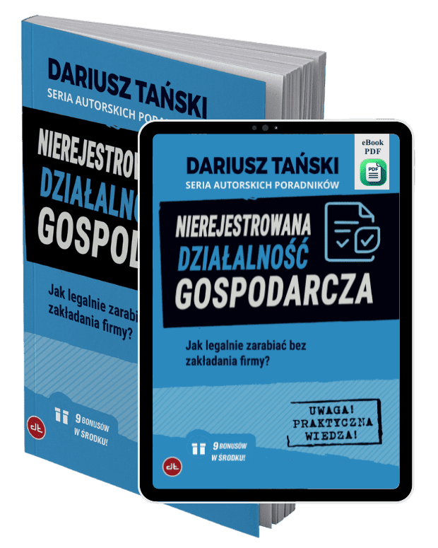 Okładka: Poradnik NDG (książka + eBook)