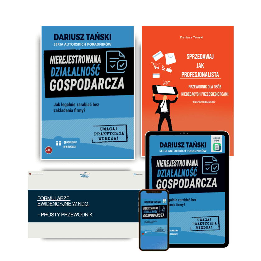 Pakiet NDG + Sprzedawaj jak profesjonalista
