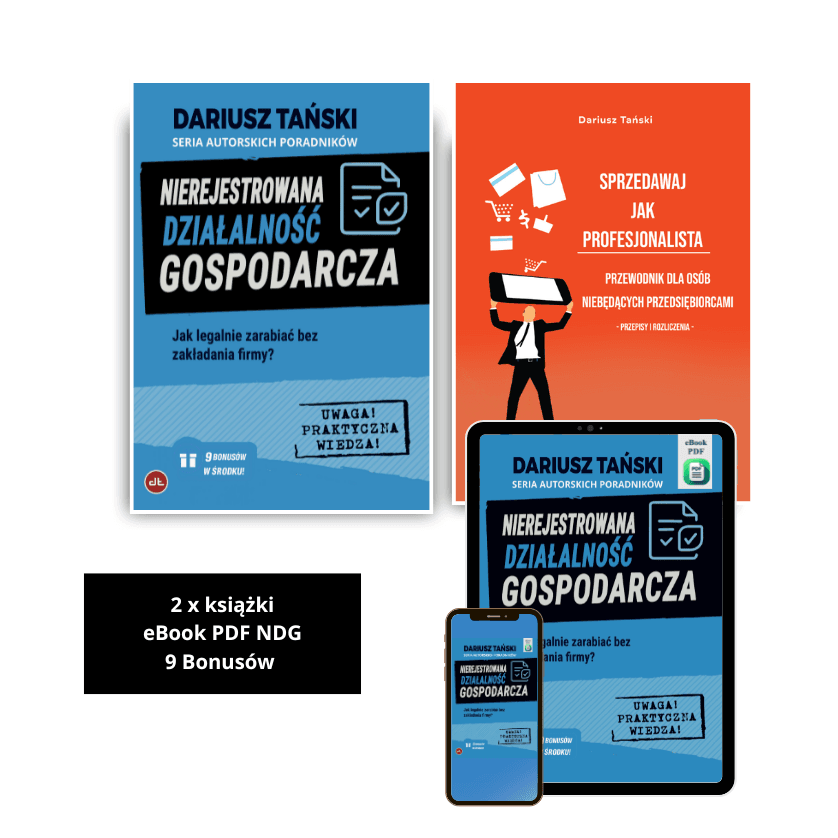 Pakiet NDG + Sprzedawaj jak profesjonalista