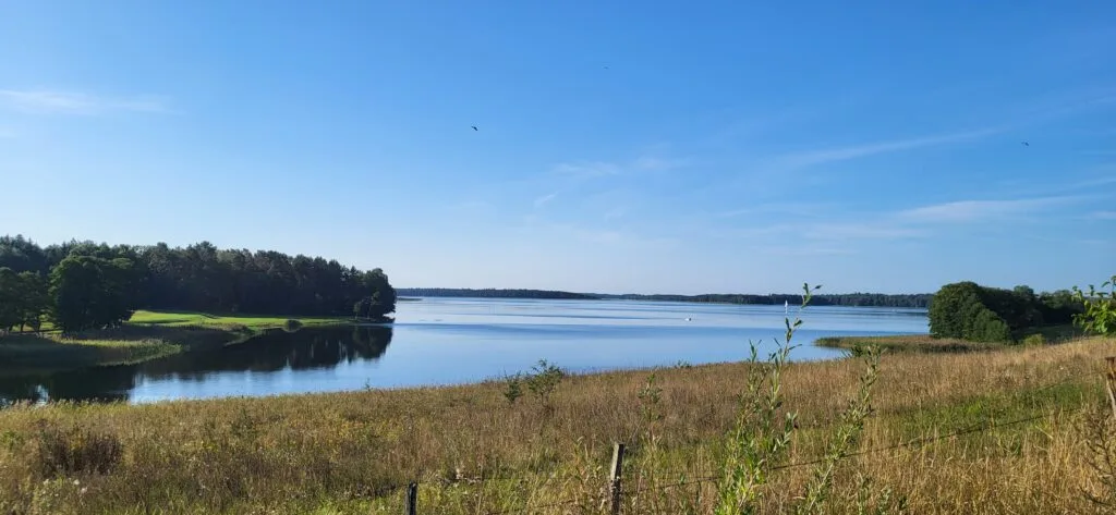 Krajobraz Mazurskiej Pętli Rowerowej