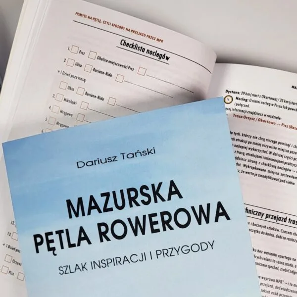 Książka Mazurska Pętla Rowerowa