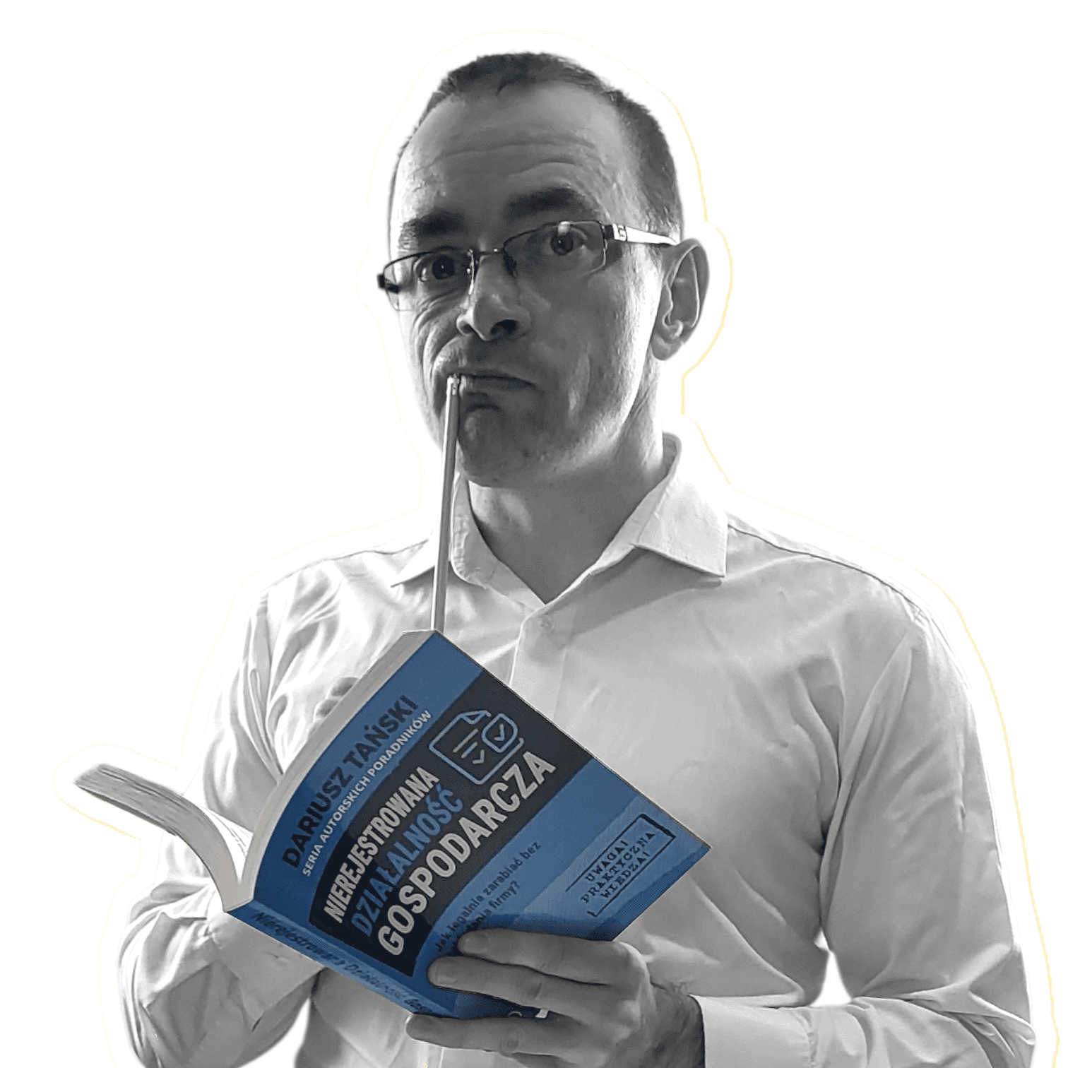 Dariusz Tański – autor poradnika o nierejestrowanej działalności gospodarczej