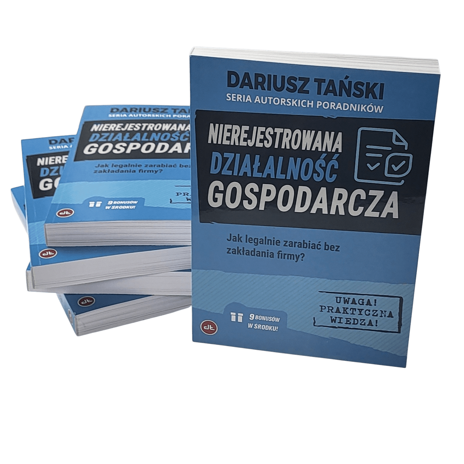 Zestaw: Nierejestrowana działalność gospodarcza – książka drukowana, e-book i aktualizacje 2027