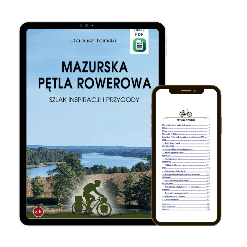 ePRZEWODNIK Mazurska Pętla Rowerowa. Przykładowe strony