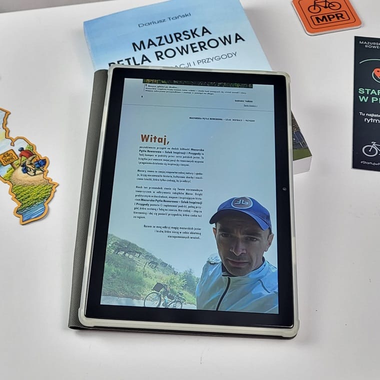 ePRZEWODNIK Mazurska Pętla Rowerowa