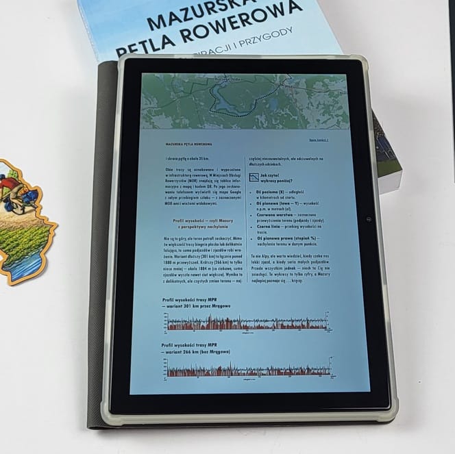 Rozkład ePRZEWODNIKA Mazurska Pętla Rowerowa