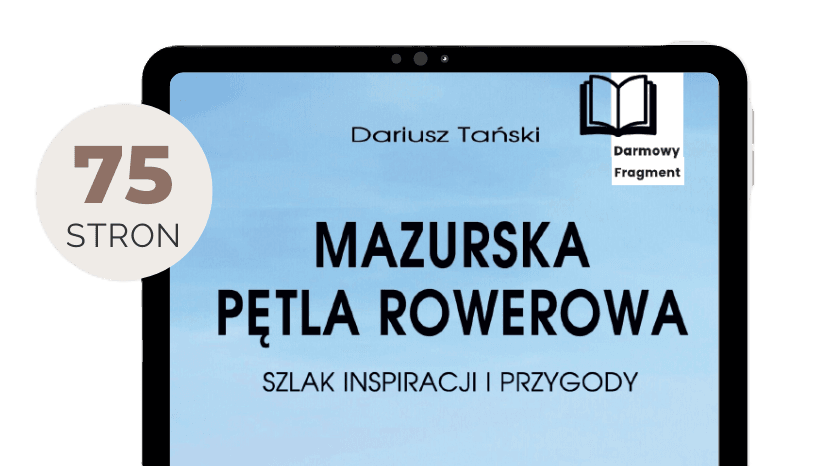 Mazurska Pętla Rowerowa. Przewodnik Fragment