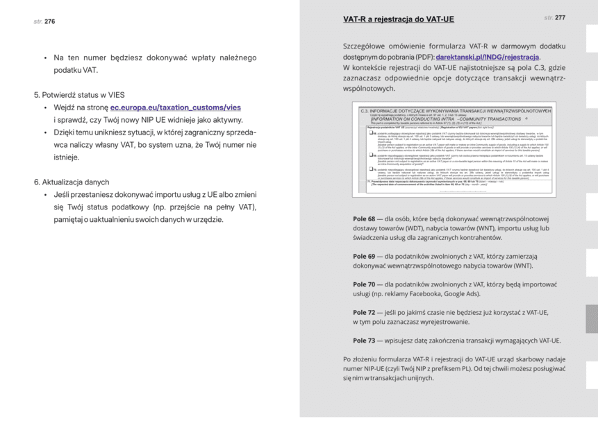 Zestaw Nierejestrowana Działalność Gospodarcza. Podgląd książki - strona 7
