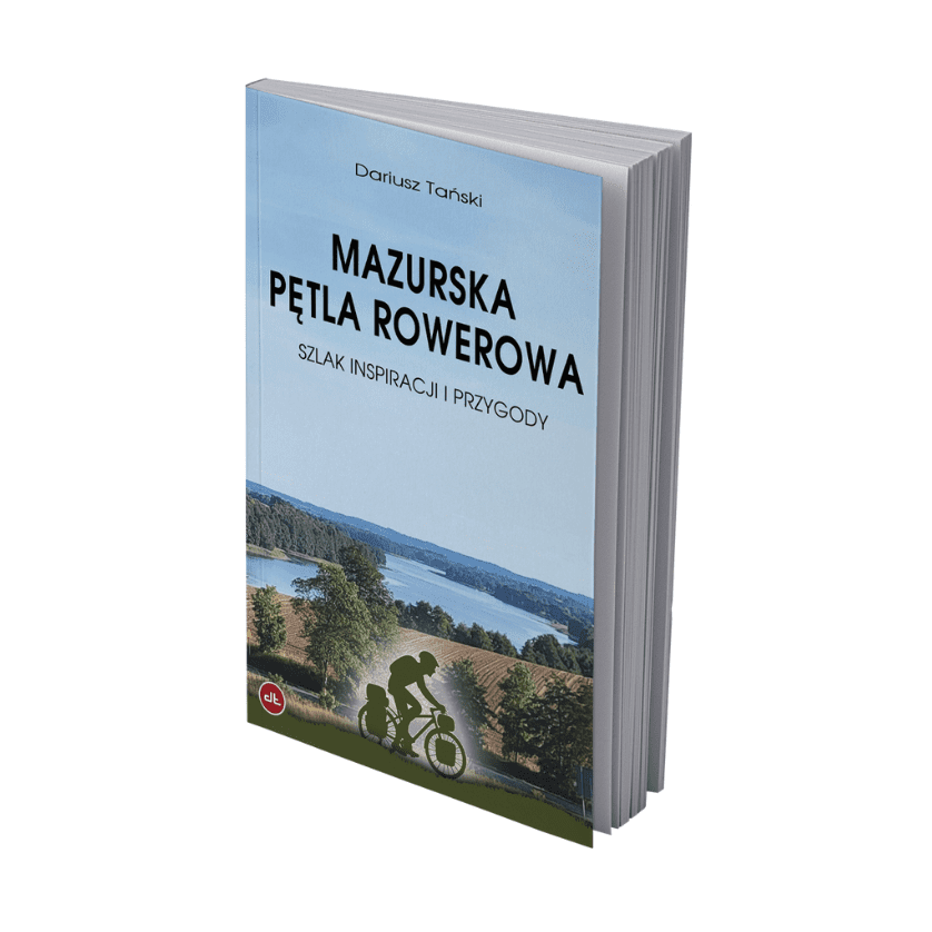 Książka drukowana Mazurska Pętla Rowerowa